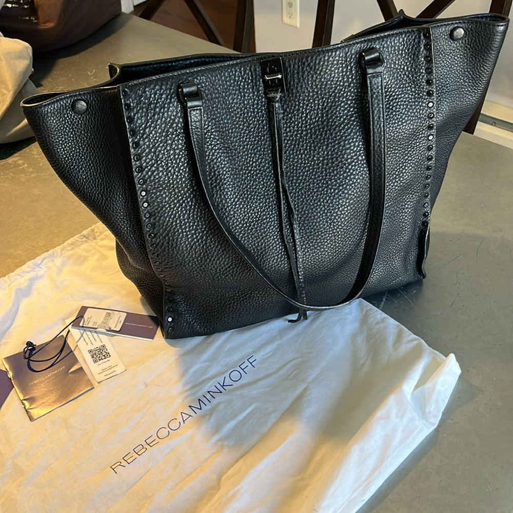 Rebecca Minkoff Darren Tote Black - Picture 2 of 16